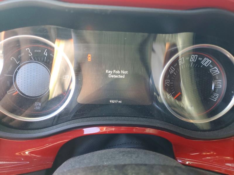 Photo 9 from auction – 2019 DODGE CHALLENGER with VIN 2C3CDZAGXKH752096