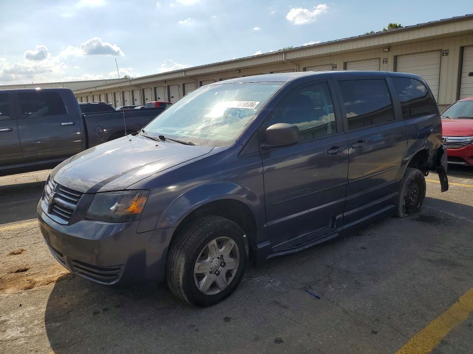 2009 DODGE GRAND CARAVAN - Търг №66610586
