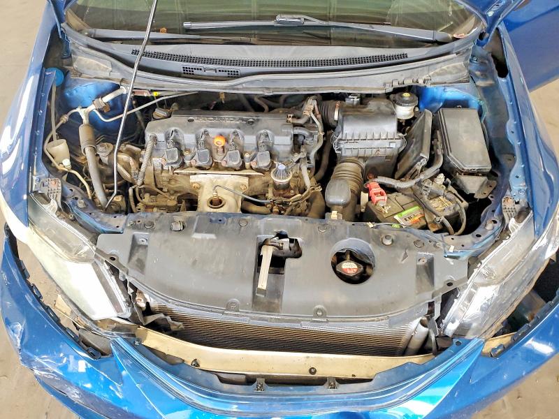 Photo 11 from auction – 2013 HONDA CIVIC with VIN 19XFB2F5XDE012107