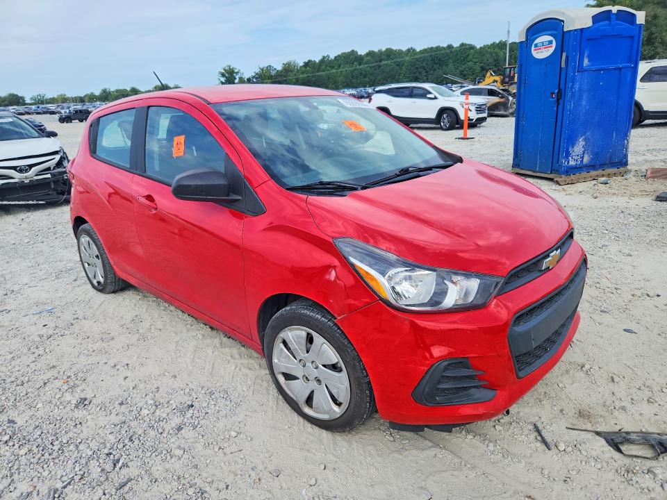 Photo 4 from auction – 2017 CHEVROLET SPARK with VIN KL8CB6SA4HC840401