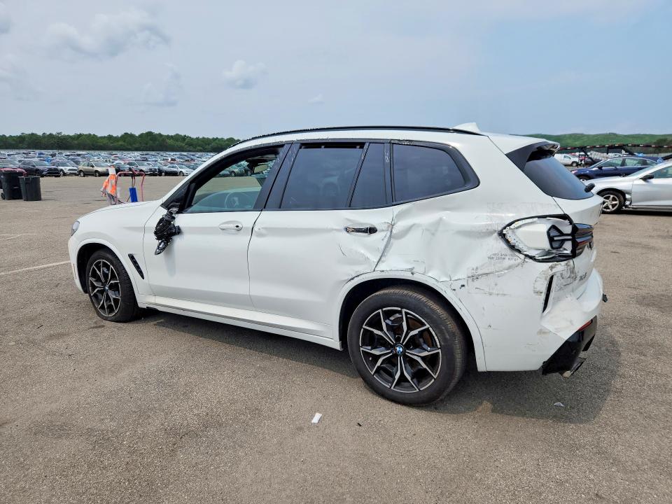 Photo 2 from auction – 2024 BMW X3 with VIN 5UX53DP02R9T86793