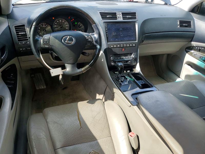 Photo 8 from auction – 2007 LEXUS GS with VIN JTHBE96S870020674