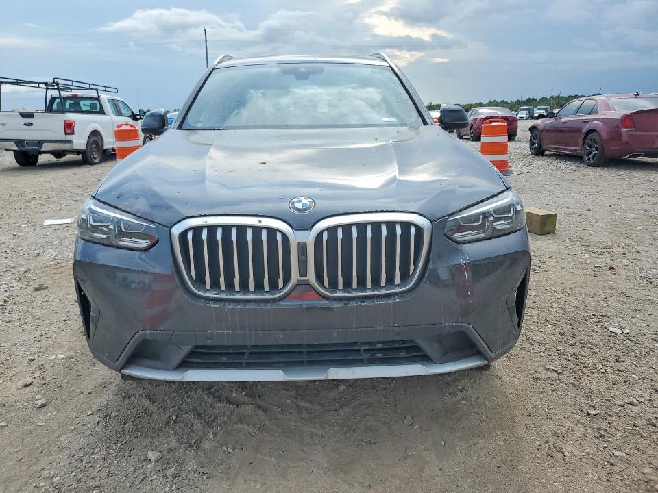 Photo 5 from auction – 2023 BMW X3 with VIN 5UX43DP03P9P37798