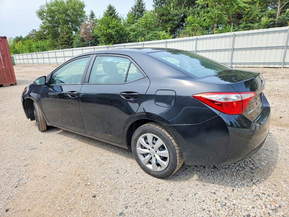 Photo 2 from auction – 2016 TOYOTA COROLLA with VIN 2T1BURHE8GC610858