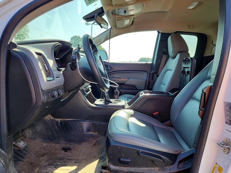 Photo 7 from auction – 2022 CHEVROLET COLORADO with VIN 1GCHTBEA9N1140458