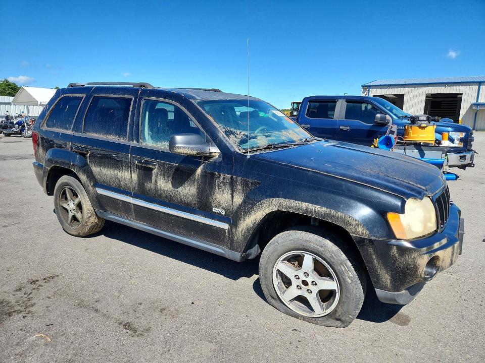 Photo 4 from auction – 2006 JEEP GRAND CHEROKEE with VIN 1J4GR48K06C294891