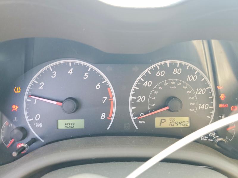 Photo 9 from auction – 2009 TOYOTA COROLLA with VIN 1NXBU40E79Z128110