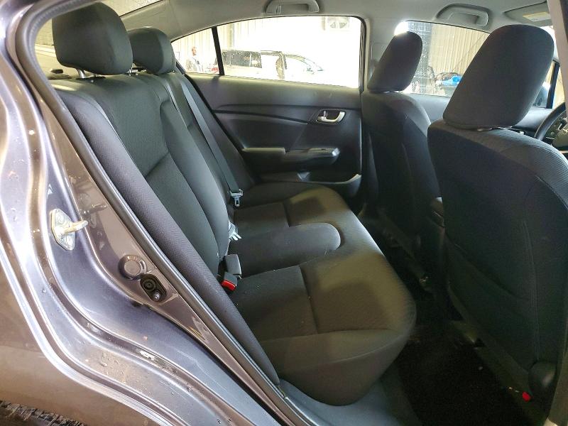 Photo 10 from auction – 2014 HONDA CIVIC with VIN 19XFB2F54EE257941