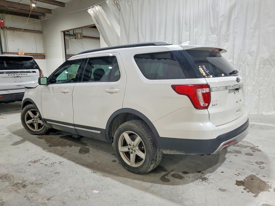 Photo 2 from auction – 2017 FORD EXPLORER with VIN 1FM5K8D86HGD10988