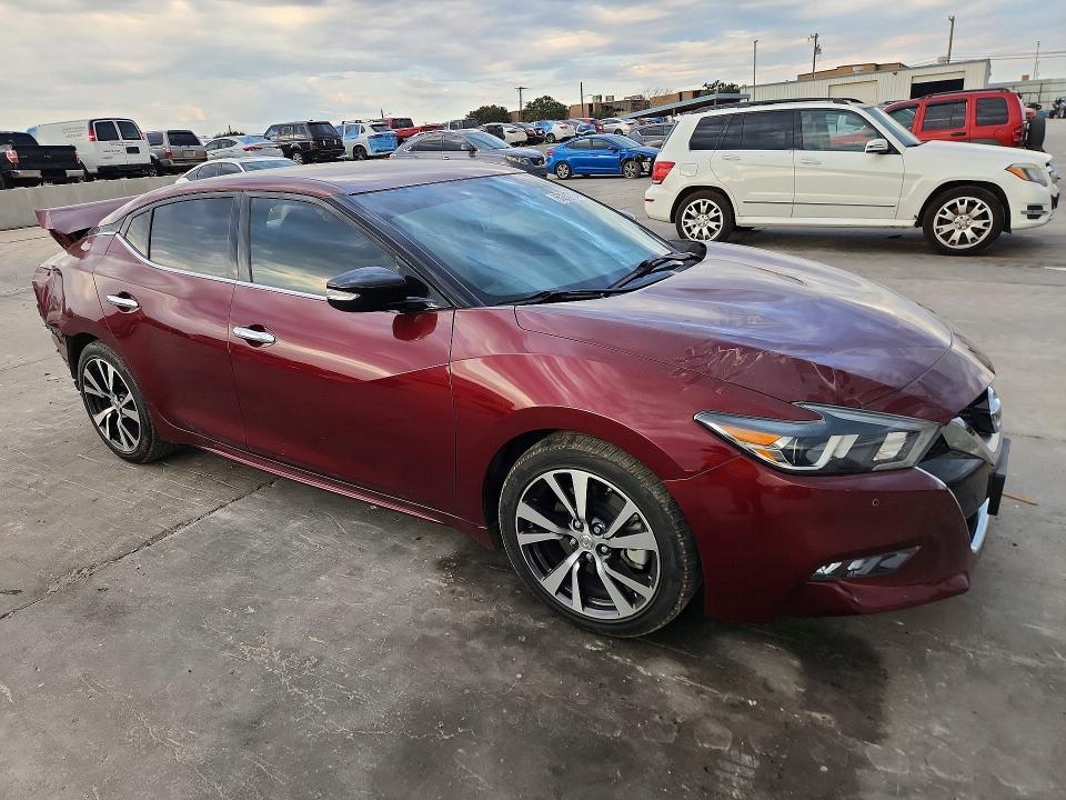 Photo 4 from auction – 2016 NISSAN MAXIMA with VIN 1N4AA6APXGC449216