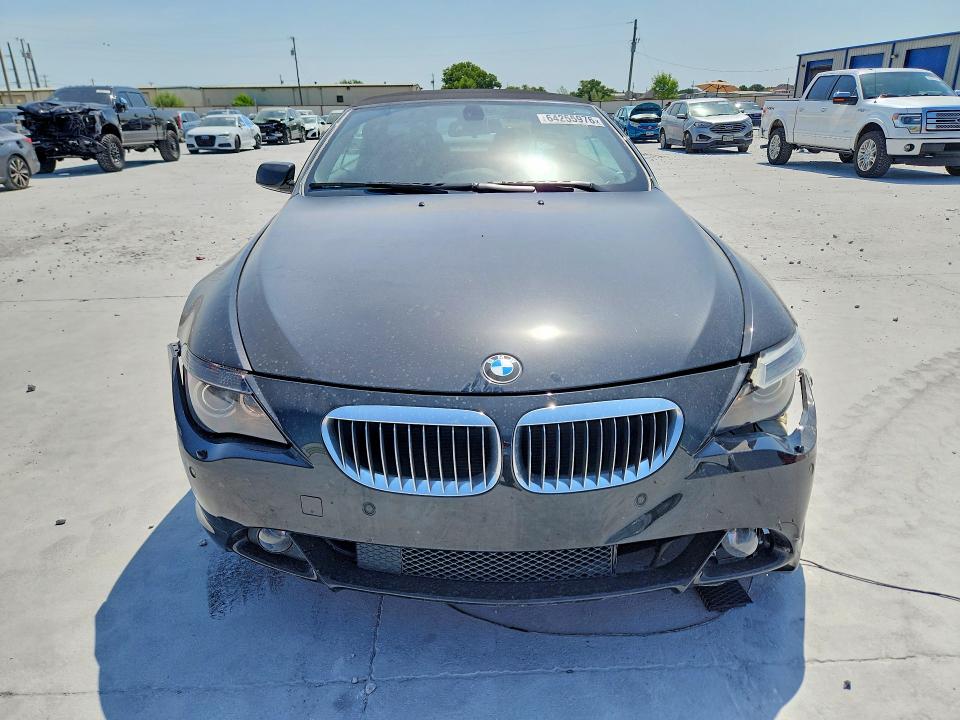 صورة رقم 5 من المزاد - 2007 BMW 650 مع VIN WBAEK13587CN81069