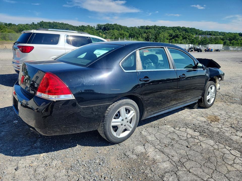 Photo 3 from auction – 2014 CHEVROLET IMPALA LIMITED with VIN 2G1WD5E36E1105919
