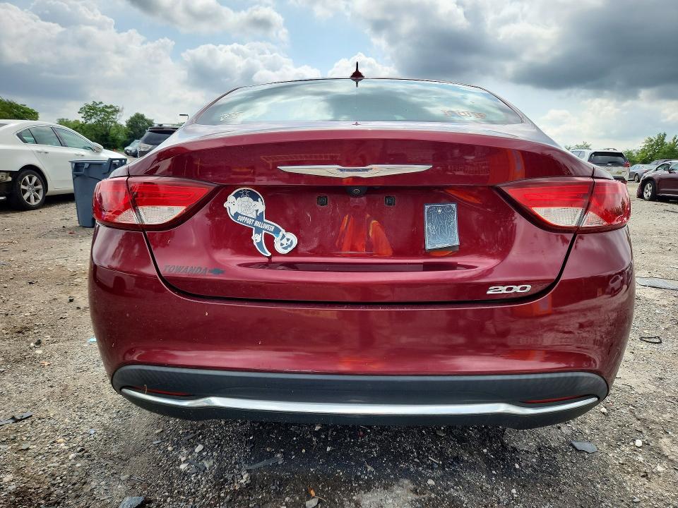 Photo 6 from auction – 2015 CHRYSLER 200 with VIN 1C3CCCAB2FN689030