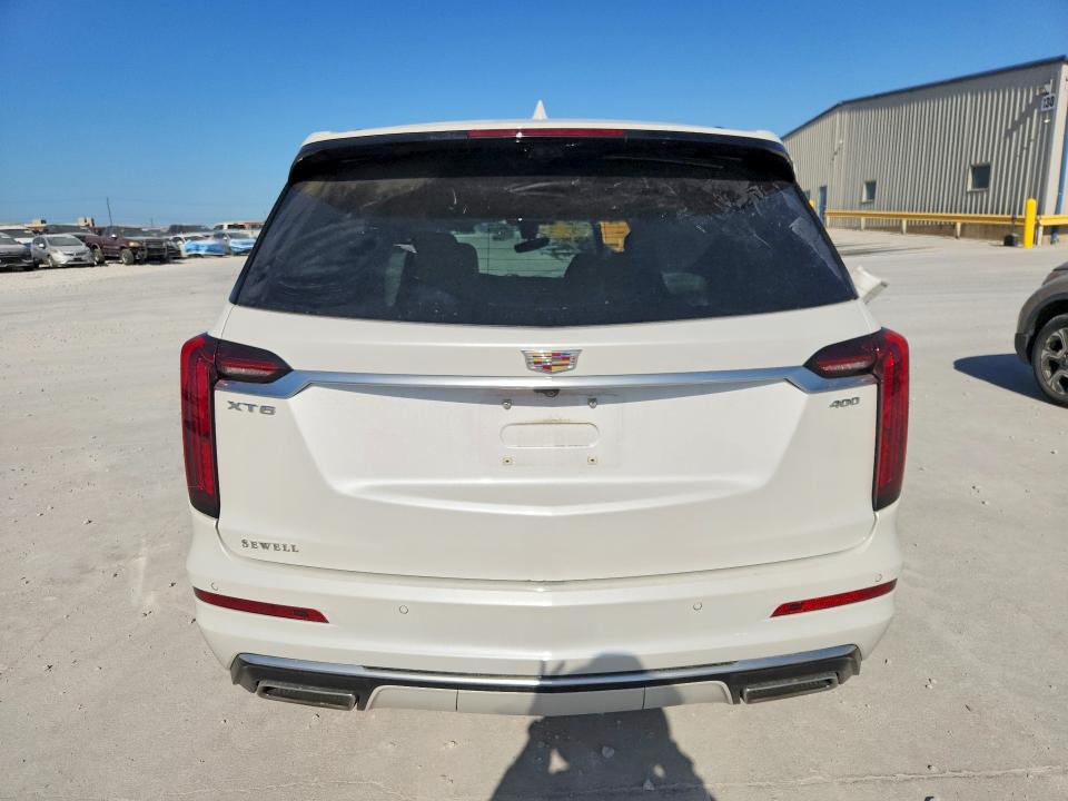 Photo 6 from auction – 2020 CADILLAC XT6 with VIN 1GYKPCRSXLZ208858