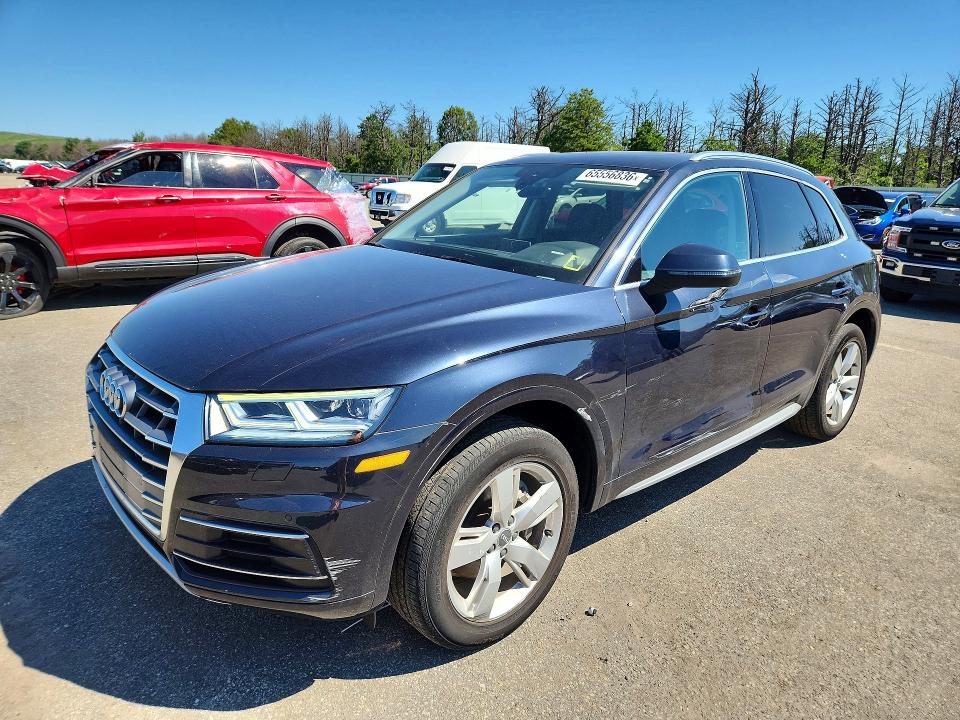 AUDI Q5 2019 with VIN WA1BNAFY8K2097656 - Photo from auction