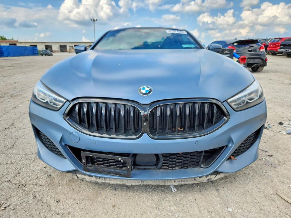 Фото 5 с аукциона – 2019 BMW M850XI с VIN WBABC4C51KBU96414