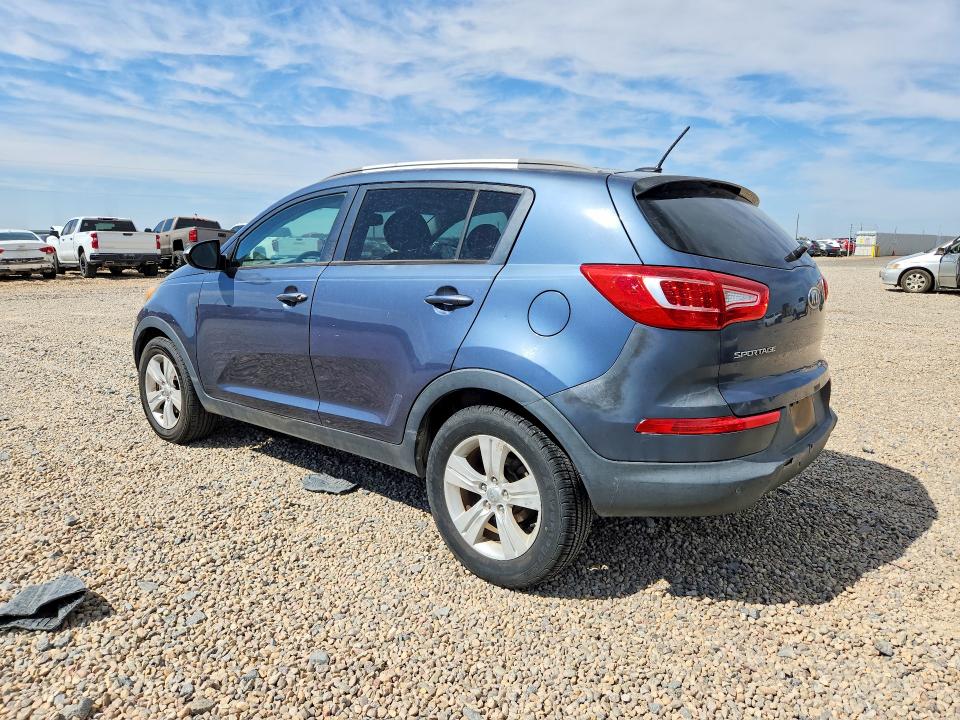 Photo 2 from auction – 2012 KIA SPORTAGE with VIN KNDPB3A28C7260121