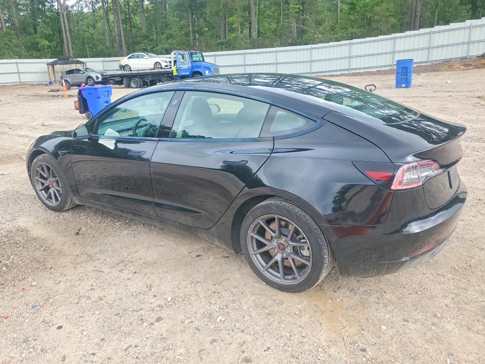 Photo 2 from auction – 2021 TESLA MODEL 3 with VIN 5YJ3E1EA0MF085984