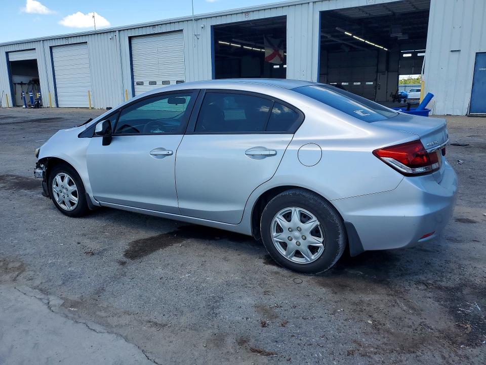 Photo 2 from auction – 2013 HONDA CIVIC with VIN 2HGFB2F59DH555910