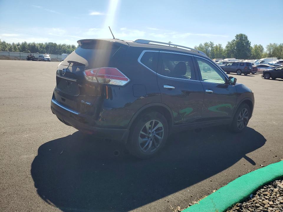 Photo 3 from auction – 2016 NISSAN ROGUE with VIN 5N1AT2MV6GC890490