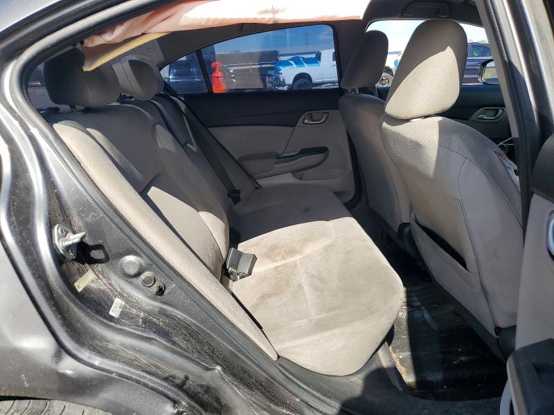 Zdjęcie 10 z aukcji – 2013 HONDA CIVIC z VIN 2HGFB2F55DH501679