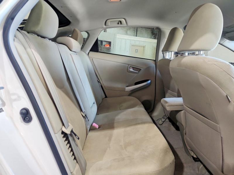 Photo 10 from auction – 2011 TOYOTA PRIUS with VIN JTDKN3DU5B0268893