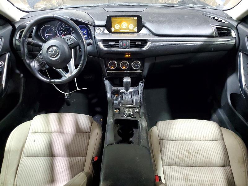 Photo 8 from auction – 2016 MAZDA 6 with VIN JM1GJ1U59G1414356