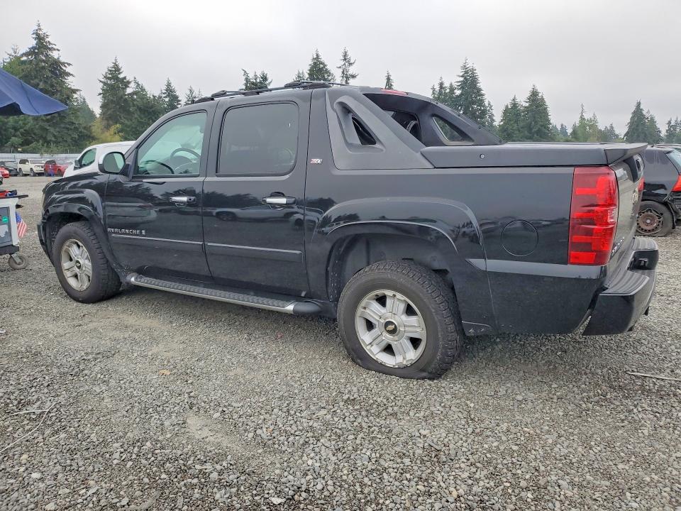 Photo 2 from auction – 2007 CHEVROLET AVALANCHE with VIN 3GNFK12377G237664