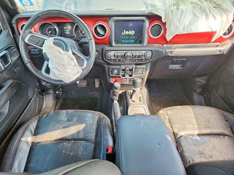 Photo 8 from auction – 2022 JEEP GLADIATOR with VIN 1C6JJTBG3NL174896