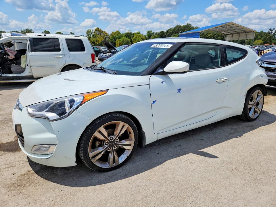 HYUNDAI VELOSTER 2013 with VIN KMHTC6AD5DU149202 - Photo from auction