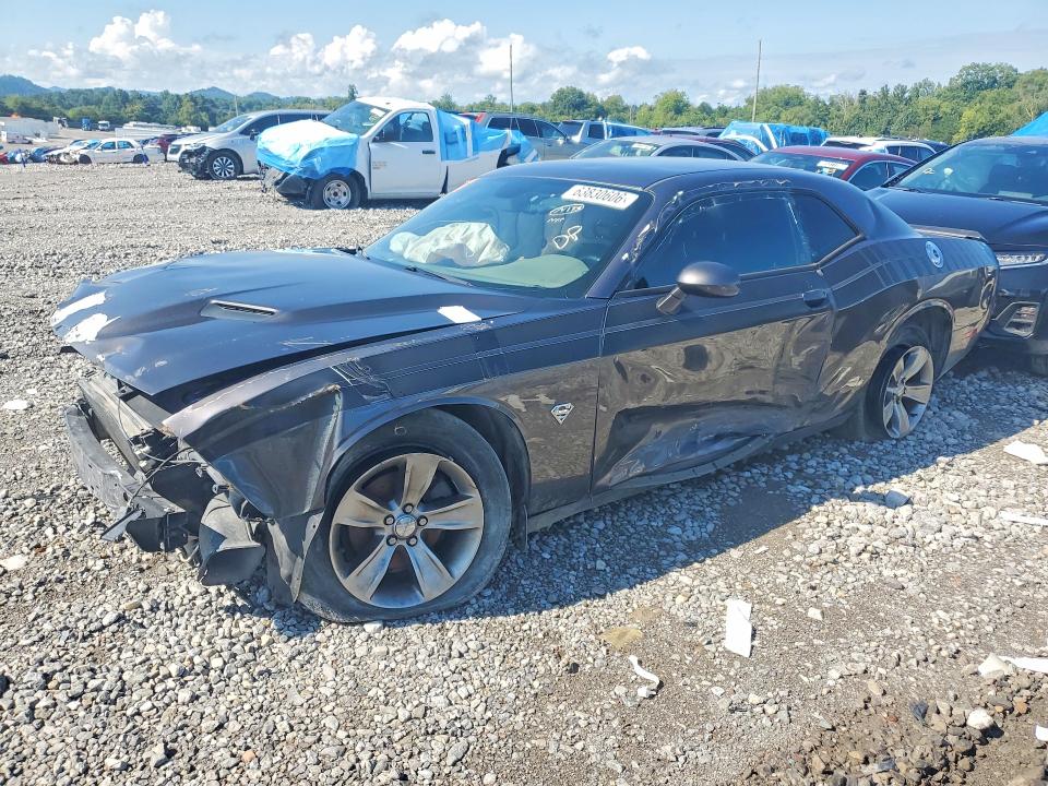 DODGE CHALLENGER 2016 with VIN 2C3CDZAG2GH130972 - Photo from auction