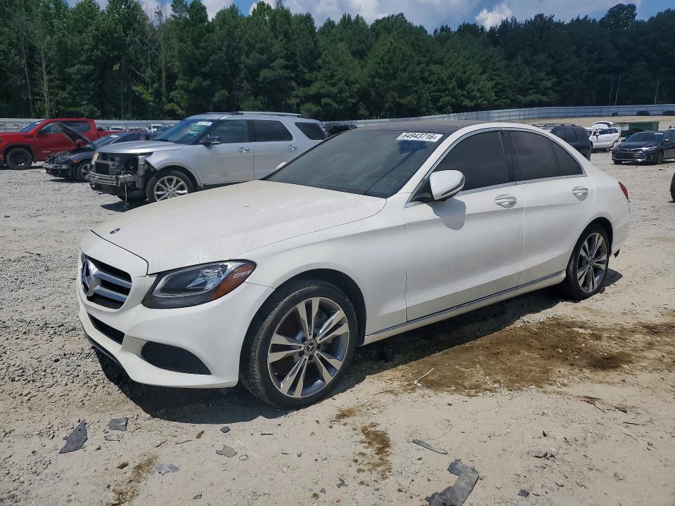 2018 MERCEDES-BENZ C - Търг №64943716