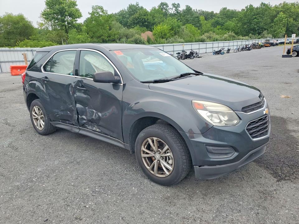 Photo 4 from auction – 2017 CHEVROLET EQUINOX with VIN 2GNFLEEK3H6164541