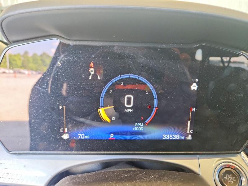 Photo 9 from auction – 2025 CHEVROLET TRAX with VIN KL77LHEP7SC152169