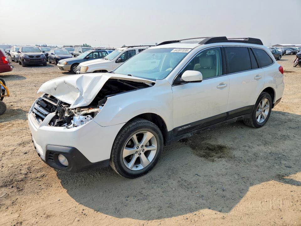 SUBARU OUTBACK 2014 with VIN 4S4BRBLCXE3287431 - Photo from auction