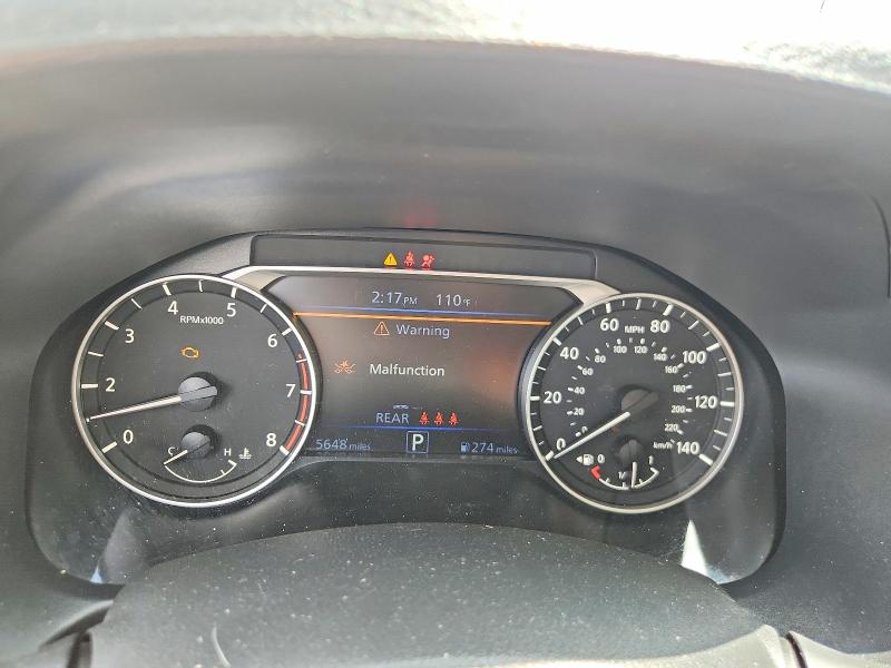 Photo 9 from auction – 2026 NISSAN ALTIMA with VIN 1N4BL4DV9TN325806