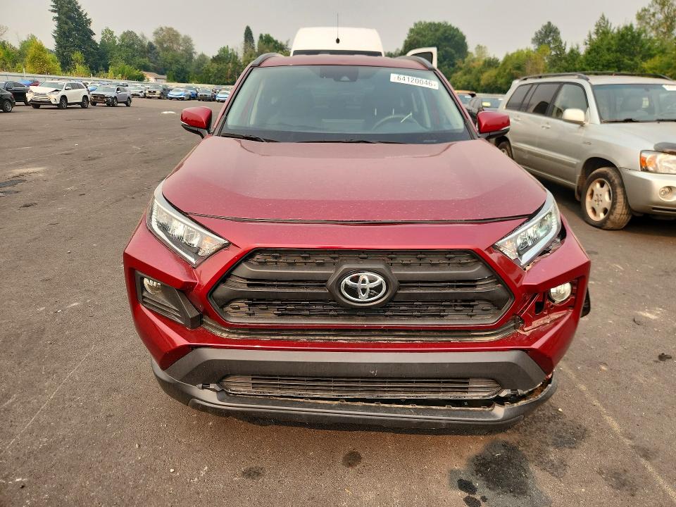 Photo 5 from auction – 2020 TOYOTA RAV4 with VIN 2T3P1RFV0LW100800