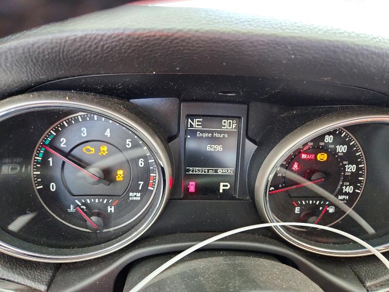 Photo 9 from auction – 2011 JEEP GRAND CHEROKEE with VIN 1J4RS4GG9BC507258