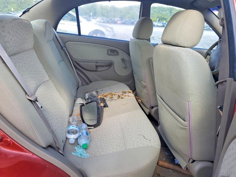 Photo 10 from auction – 2003 KIA RIO with VIN KNADC125736211458