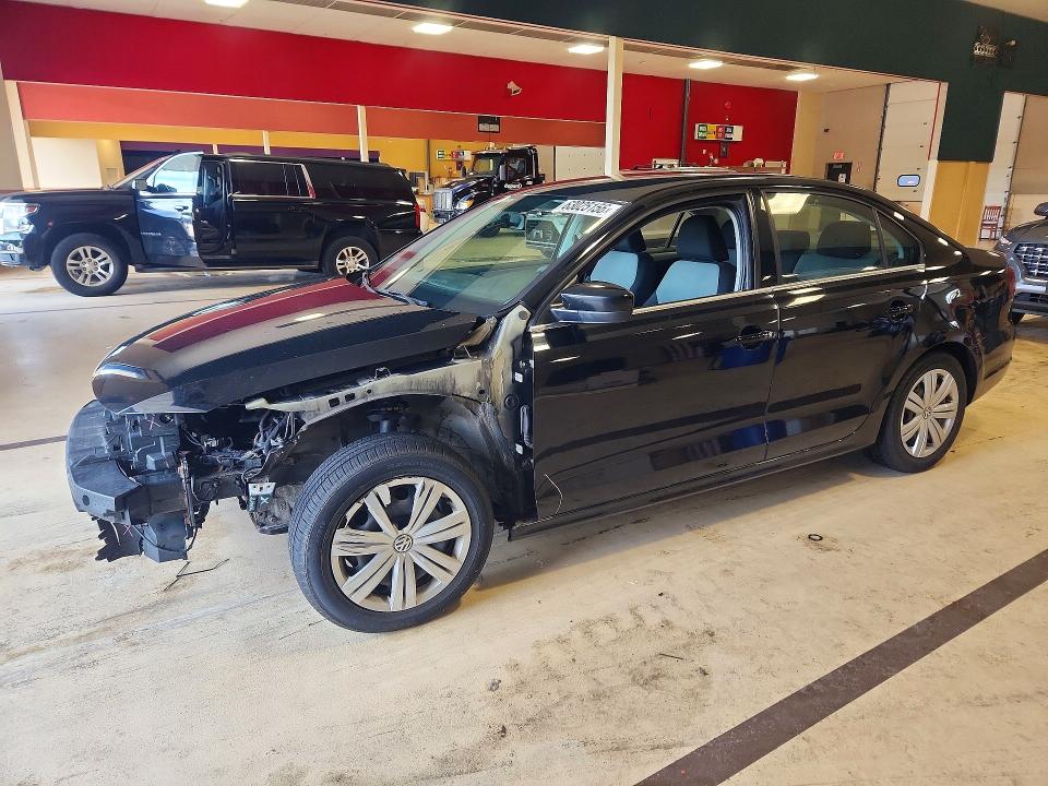 VOLKSWAGEN JETTA 2017 with VIN 3VW2B7AJ9HM395868 - Photo from auction