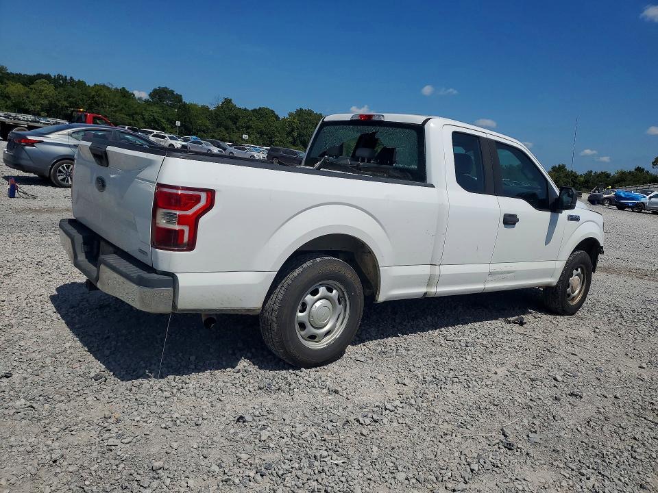 Photo 3 from auction – 2018 FORD F150 with VIN 1FTEX1CP3JFD79218