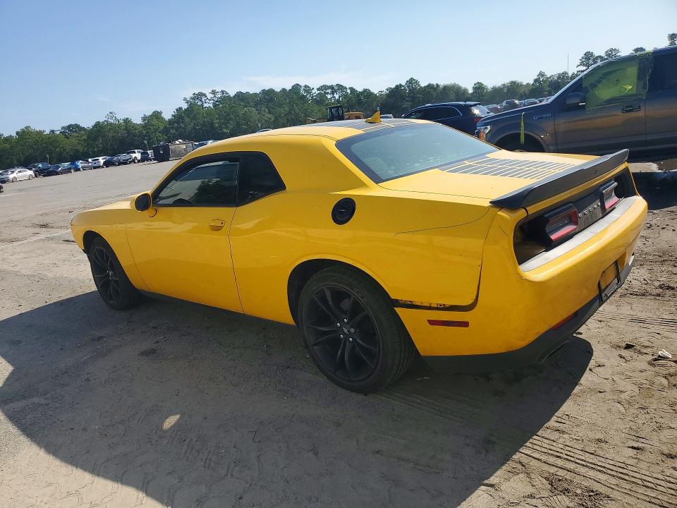 Photo 2 from auction – 2017 DODGE CHALLENGER with VIN 2C3CDZAG7HH636430