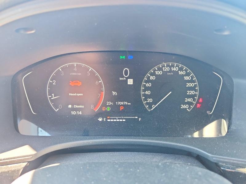 Photo 9 from auction – 2022 HONDA CIVIC with VIN 2HGFE2F2XNH101213