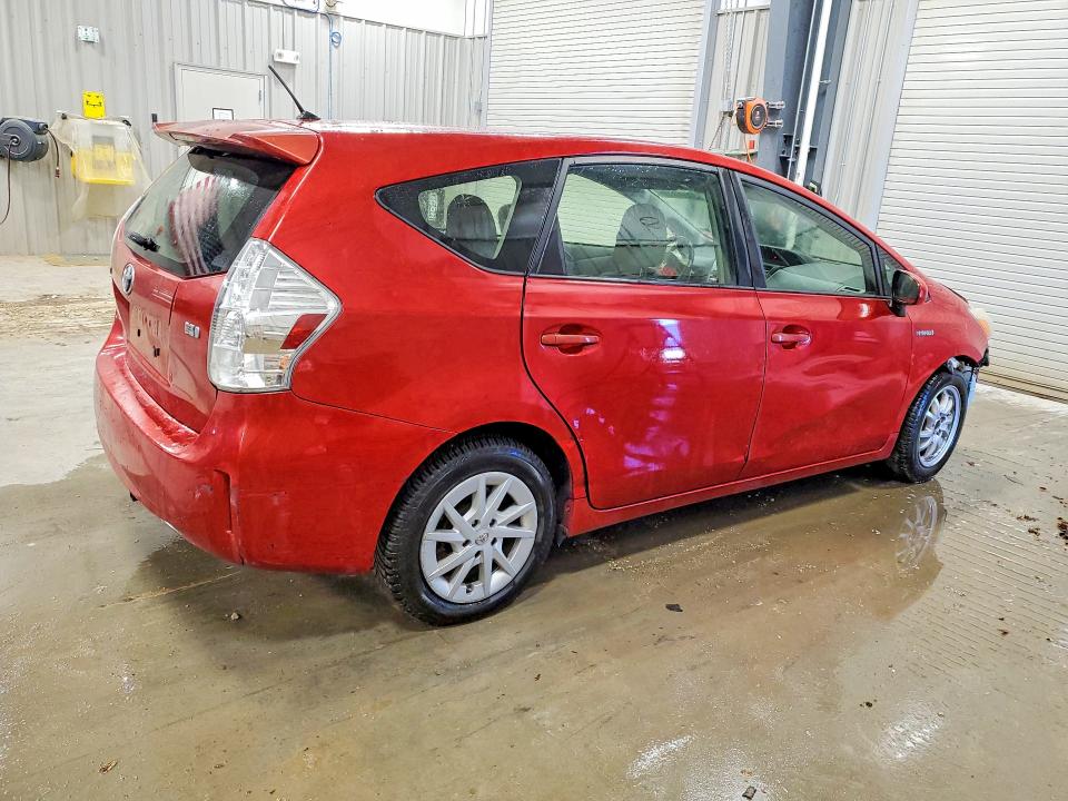 Photo 3 from auction – 2012 TOYOTA PRIUS V with VIN JTDZN3EU8C3116054