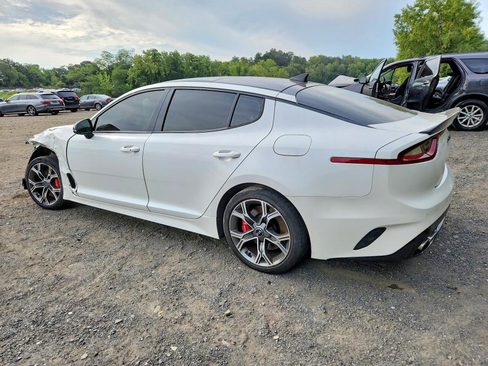 Photo 2 from auction – 2019 KIA STINGER with VIN KNAE55LC9K6044506