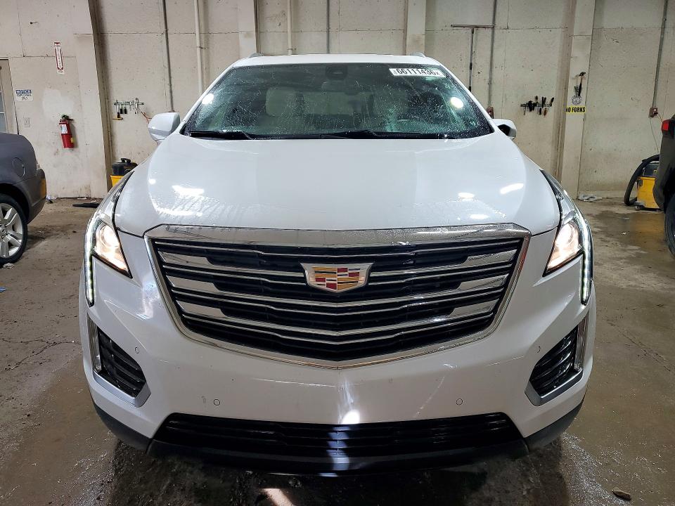 Photo 5 from auction – 2018 CADILLAC XT5 with VIN 1GYKNDRS8JZ132811