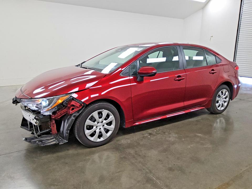 TOYOTA COROLLA 2025 with VIN 5YFB4MDEXSP301779 - Photo from auction