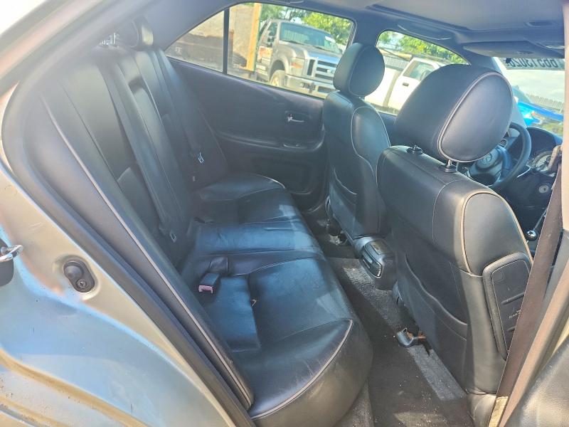 Photo 10 from auction – 2003 LEXUS IS 300 with VIN JTHBD192X30079588