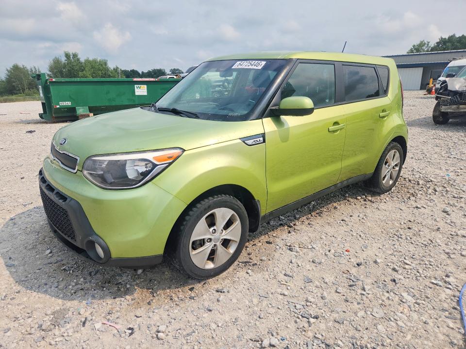 KIA SOUL 2015 with VIN KNDJN2A26F7757955 - Photo from auction