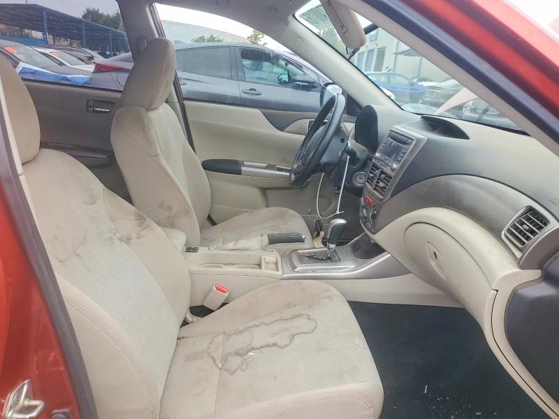 Photo 7 from auction – 2010 SUBARU IMPREZA with VIN JF1GH6D64AH802536